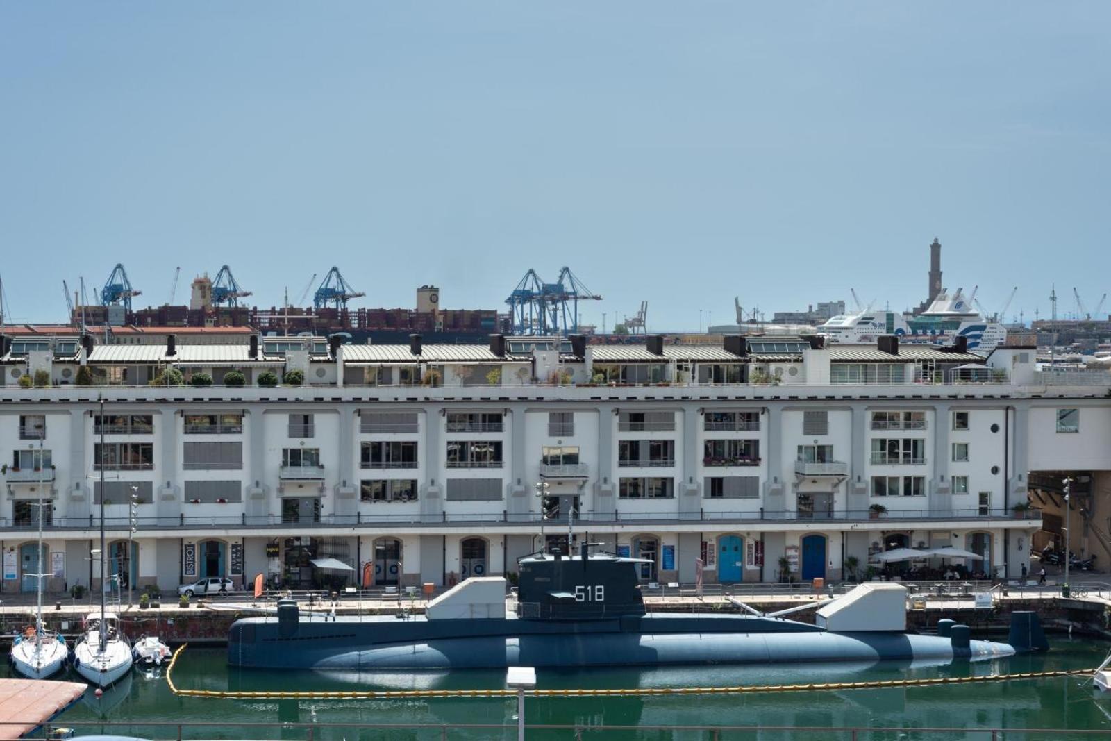 فندق Port View جنوة المظهر الخارجي الصورة