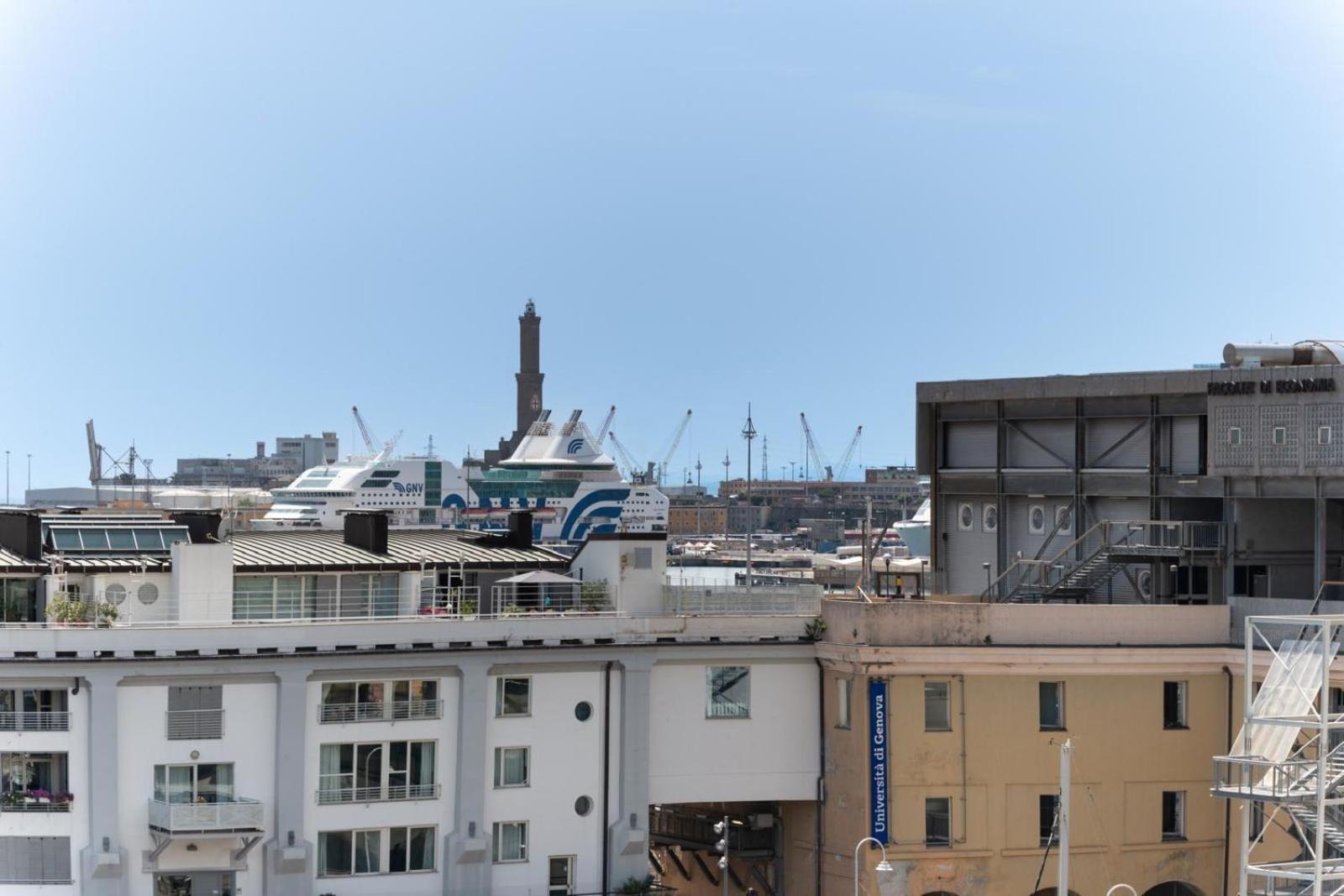فندق Port View جنوة المظهر الخارجي الصورة