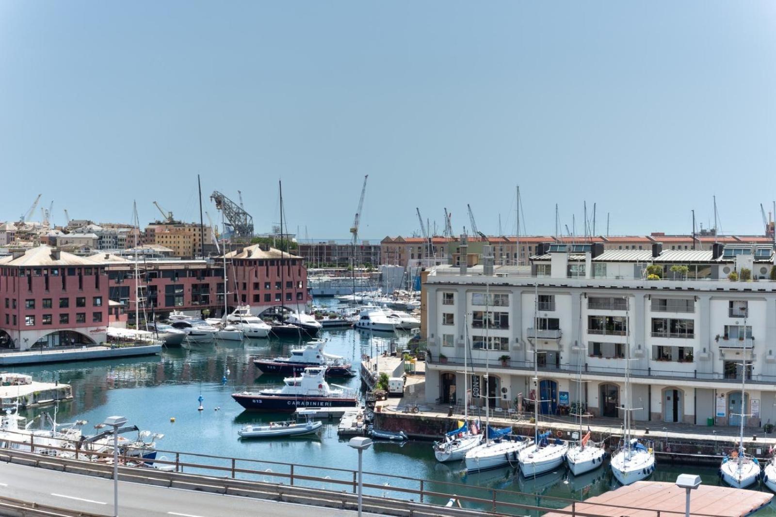 فندق Port View جنوة المظهر الخارجي الصورة